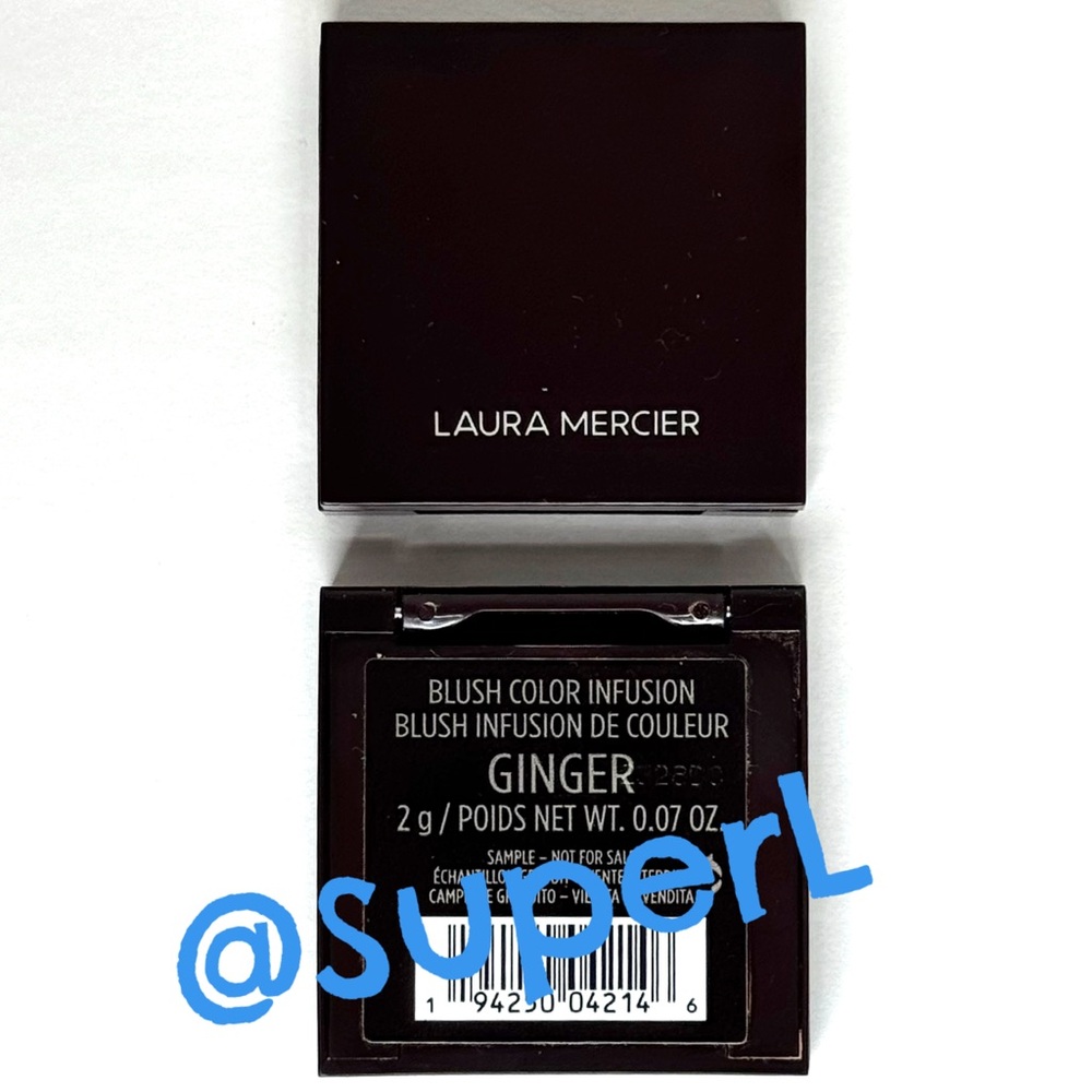 2/$20 NEW Laura Mercier Blush Color Infusion Ginger Matte Pale Nude - Picture 3 of 7